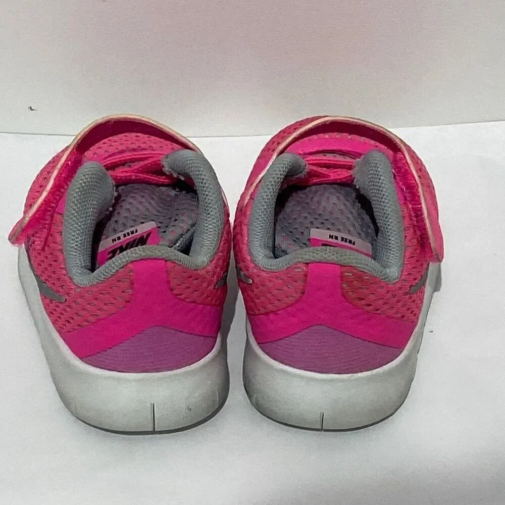 Nike Kids Free RN‎ (Infant/Toddler) Girls Shoes Pink : 4C